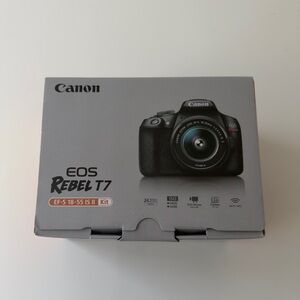 Canon EOS Rebel T7 With 18-55 MM Kit Lens